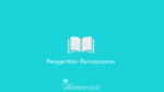 Pengertian-Pernapasan