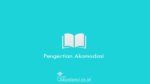 Pengertian-Akomodasi