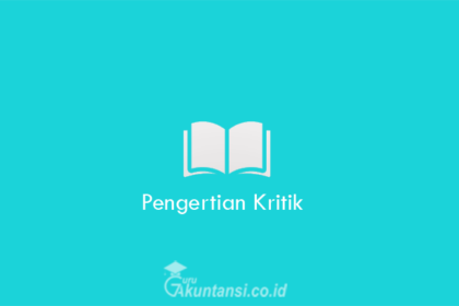 Pengertian-Kritik