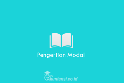 Pengertian-Modal