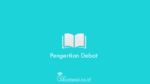 Pengertian-Debat