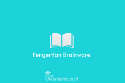 Pengertian-Brainware