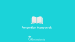 Pengertian-Menyontek