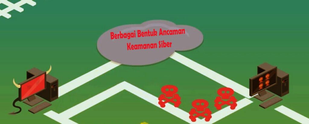 Berbagai Bentuk Ancaman Keamanan Siber