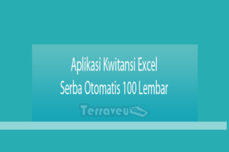 Aplikasi Kwitansi Excel Serba Otomatis 100 Lembar