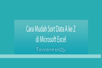 Cara Mudah Sort Data A Ke Z Di Microsoft Excel