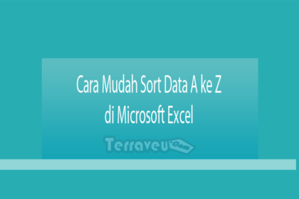 Cara Mudah Sort Data A Ke Z Di Microsoft Excel
