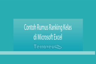 Contoh Rumus Ranking Kelas Di Microsoft Excel