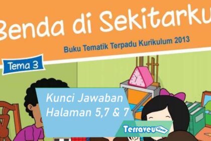 Kunci Jawaban Buku Tematik