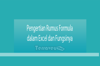 Pengertian Rumus Formula Dalam Excel Dan Fungsinya