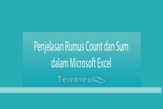 Penjelasan Rumus Count Dan Sum Dalam Microsoft Excel