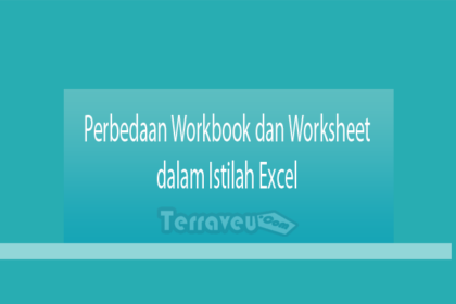 Perbedaan Workbook Dan Worksheet