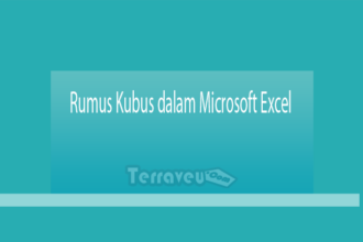 Rumus Kubus Dalam Microsoft Excel