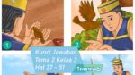 Kunci Jawaban Buku Siswa Tema 2 Kelas 3 Halaman 37 - 51