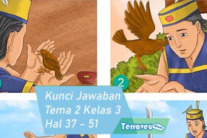 Kunci Jawaban Buku Siswa Tema 2 Kelas 3 Halaman 37 - 51