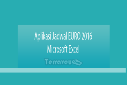 Aplikasi Jadwal Euro 2016 Microsoft Excel