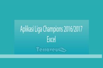 Aplikasi Liga Champions 2016-2017 Excel
