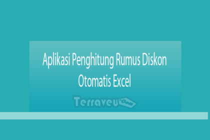 Aplikasi Penghitung Rumus Diskon Otomatis Excel