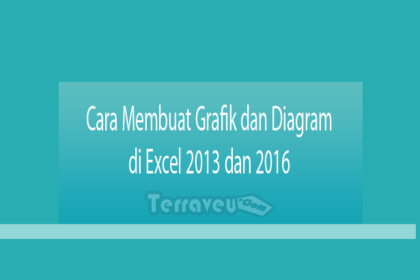 Cara Membuat Grafik Dan Diagram Di Excel 2013 Dan 2016