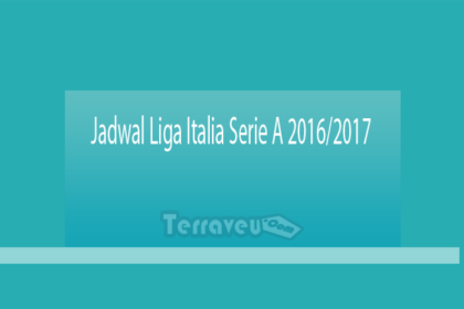 Jadwal Liga Italia Serie A 2016-2017