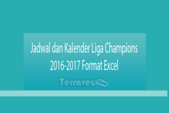 Jadwal Dan Kalender Liga Champions 2016-2017 Format Excel