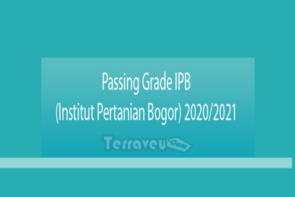 Passing Grade Ipb (Institut Pertanian Bogor) 2020-2021