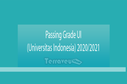 Passing Grade Ui (Universitas Indonesia) 2020-2021