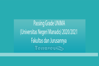 Passing Grade Unima (Universitas Negeri Manado) 2020-2021 Fakultas Dan Jurusannya