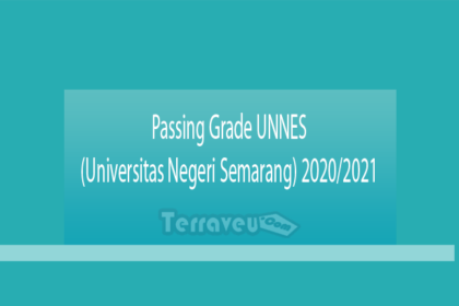 Passing Grade Unnes (Universitas Negeri Semarang) 2020-2021