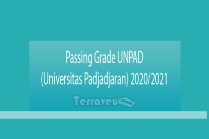 Passing Grade Unpad (Universitas Padjadjaran) 2020-2021