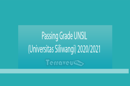Passing Grade Unsil (Universitas Siliwangi) 2020-2021
