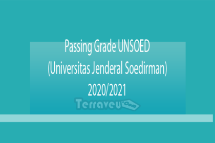 Passing Grade Unsoed (Universitas Jenderal Soedirman) 2020-2021