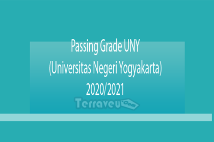 Passing Grade Uny (Universitas Negeri Yogyakarta) 2020-2021