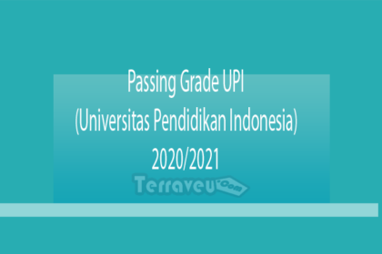 Passing Grade Upi (Universitas Pendidikan Indonesia) 2020-2021