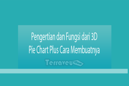 Pengertian Dan Fungsi Dari 3D Pie Chart Plus Cara Membuatnya