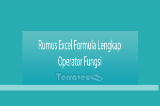 Rumus Excel Formula Lengkap Operator Fungsi