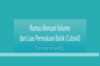 Rumus Mencari Volume Dan Luas Permukaan Balok (Cuboid)