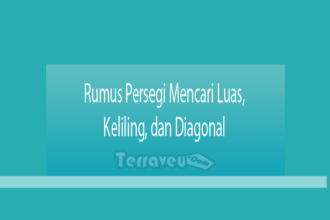 Rumus Persegi Mencari Luas Keliling Dan Diagonal