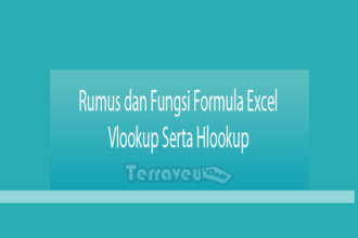Rumus Dan Fungsi Formula Excel Vlookup Serta Hlookup
