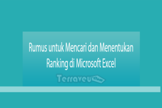 Rumus Untuk Mencari Dan Menentukan Ranking Di Microsoft Excel