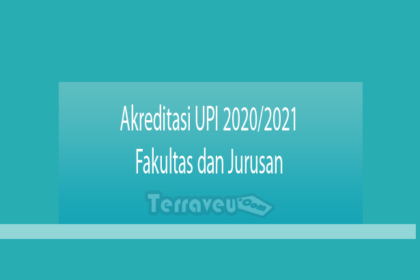 Akreditasi Upi 2020-2021 Fakultas Dan Jurusannya