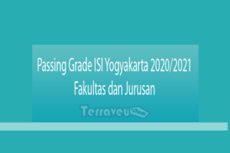 Passing Grade Isi Yogyakarta 2020-2021 Fakultas Dan Jurusan