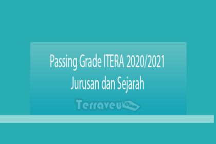 Passing Grade Itera 2020-2021 Jurusan Dan Sejarah