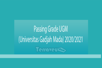 Passing Grade Ugm (Universitas Gadjah Mada) 2020-2021