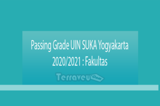 Passing Grade Uin Suka Yogyakarta 2020-2021 Fakultas