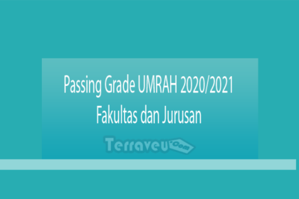 Passing Grade Umrah 2020-2021 Fakultas Dan Jurusan