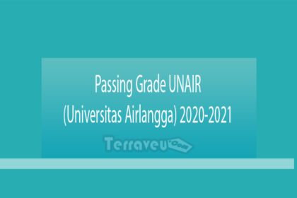 Passing Grade Unair (Universitas Airlangga) 2020-2021