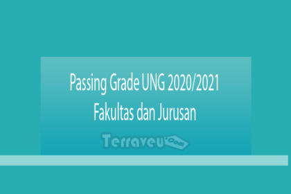 Passing Grade Ung 2020-2021 Fakultas Dan Jurusan