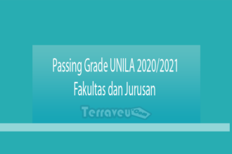 Passing Grade Unila 2020-2021 Fakultas Dan Jurusan