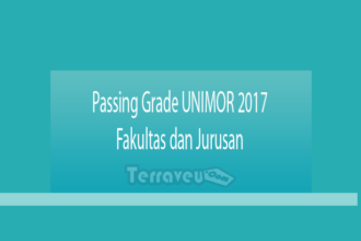 Passing Grade Unimor 2017 Fakultas Dan Jurusan